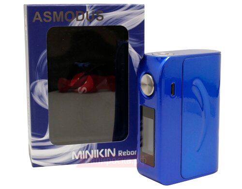 Asmodus Minikin Reborn 168W - боксмод - фото 17